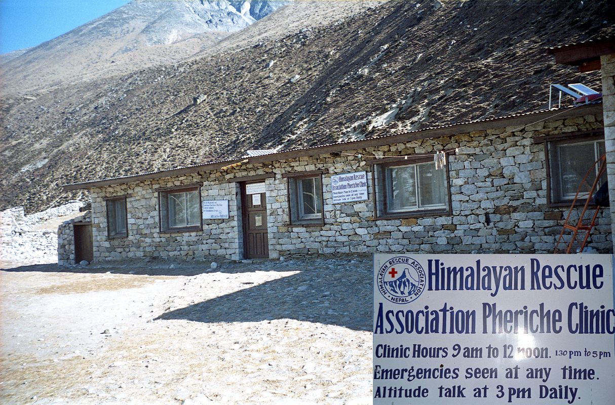 13 Pheriche Himalayan Rescue Association Clinic